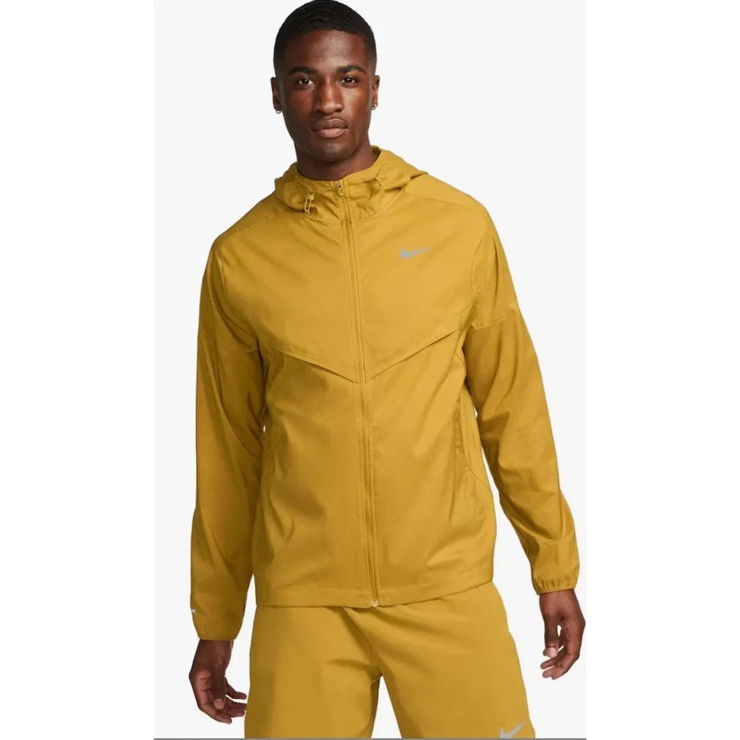Nike Repel Windrunner jacket - Mustard