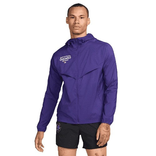 Nike Chicago Marathon Windrunner - Purple
